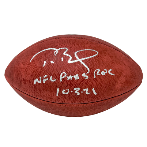 Tom Brady Buccaneers Signed NFL Pass Record Speed Flex Authentic Helme –  Diamond Legends Online