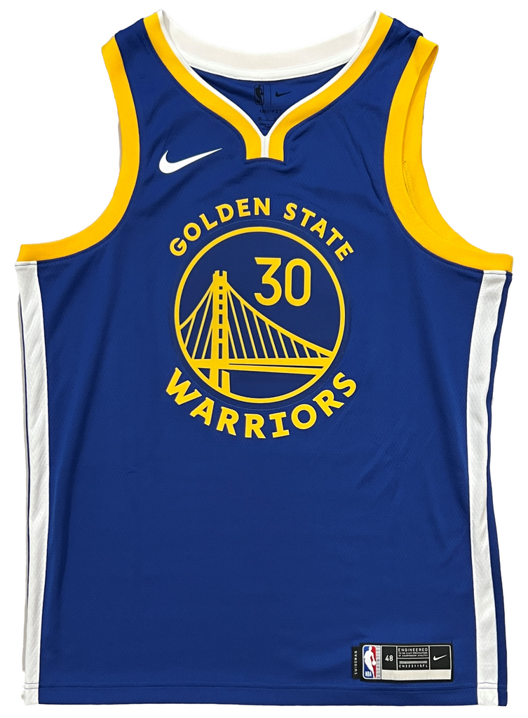 STEPHEN CURRY GOLDEN STATE WARRIORS NIKE JERSEY