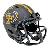 Deebo Samuel San Francisco 49ers Signed Riddell Eclipse Mini Helmet PSA