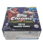 2019 Topps Chrome Sapphire Baseball Factory Sealed Hobby Box Guerrero/Tatis RC?