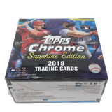 2019 Topps Chrome Sapphire Baseball Factory Sealed Hobby Box Guerrero/Tatis RC?