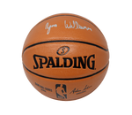 Zion Williamson New Orleans Pelicans Signed Silver Autograph Basketball FANATICS