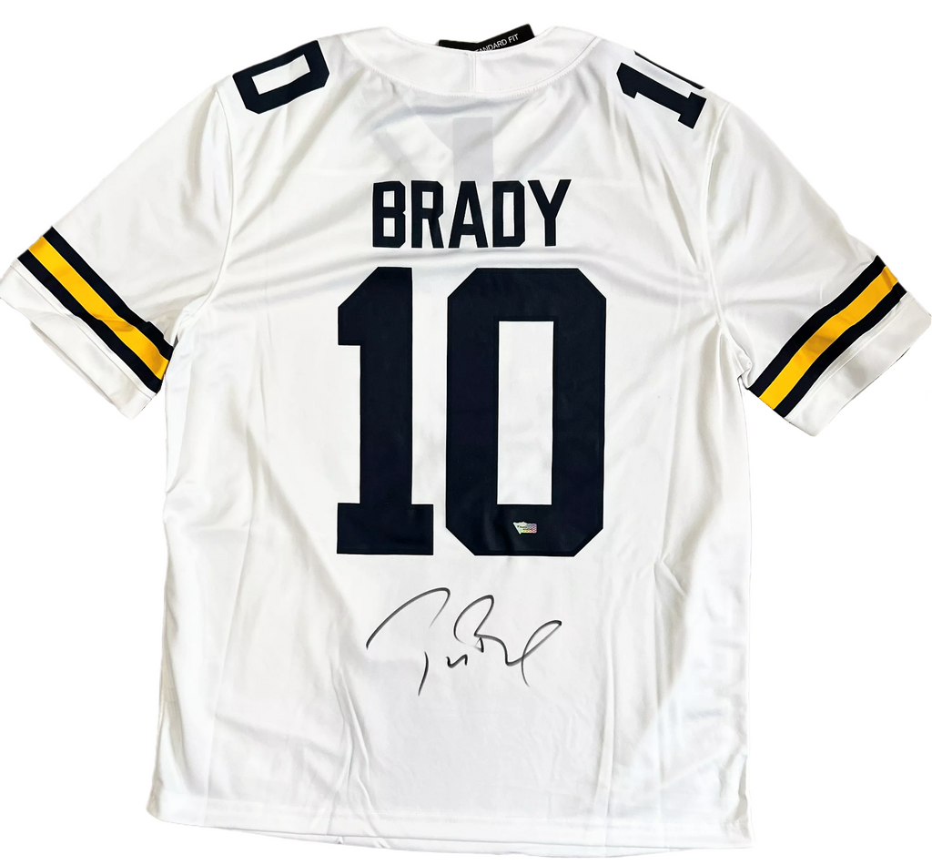 Tom brady michigan jersey nike sales