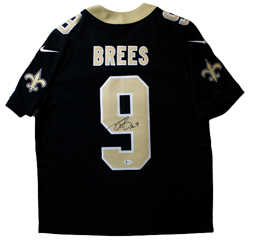 Official drew brees hot sale jersey