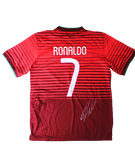 Cristiano Ronaldo Portugal National Team Signed Auto Nike Auth Jersey PSA/DNA