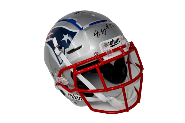 f7 mini helmet Stephon Gilmore Patriots Signed Full Size Authentic F7 "Gilly Lock" He – Diamond Legends Online
