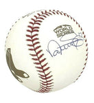 Nathan Eovaldi Boston Red Sox Signed OMLB 2018 World Series Gold Baseball JSA