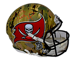 Tom Brady Tampa Bay Buccaneers Signed Camo Speed Authentic Helmet Fanatics