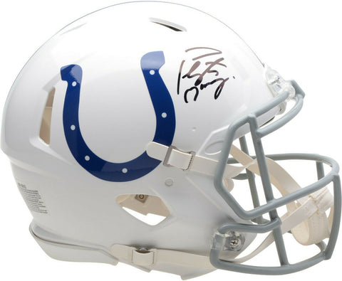 Peyton Manning Indianapolis Colts Signed Full Speed Authentic Helmet Fanatics