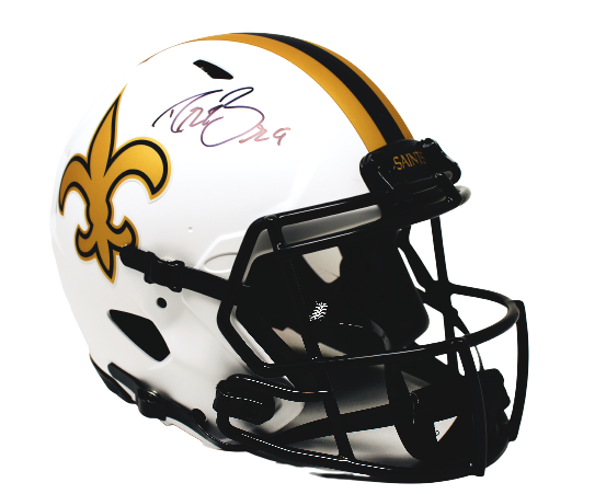 Drew brees store helmet