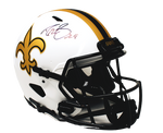 Drew Brees New Orleans Saints Signed FullSize Authentic Lunar Eclipse Helmet BAS
