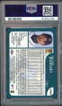 2001 Topps Chrome Traded #T266 Ichiro Suzuki RC Rookie Mariners PSA 9/10 Auto