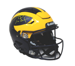 Tom Brady University of Michigan Signed Speed Flex Authentic Helmet Fanatics