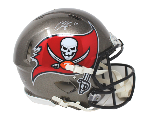 Chris Godwin Tampa Bay Buccaneers Signed Full Size Speed Authentic Helmet BAS