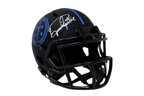 Derrick Henry Tennessee Titans Signed Authentic Eclipse Mini Helmet BAS Beckett