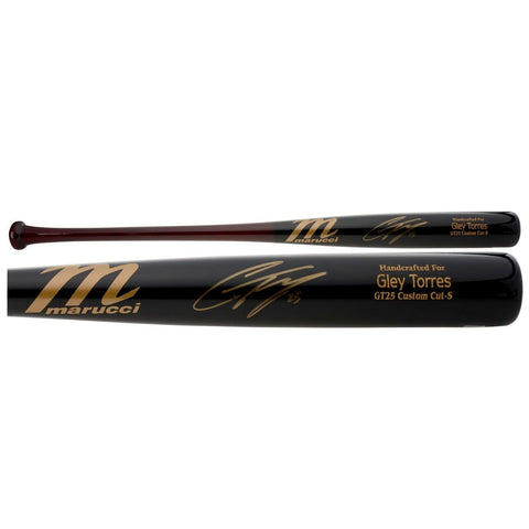 Gleyber Torres New York Yankees Signed Autographed Game Model Bat MLB Fanatics