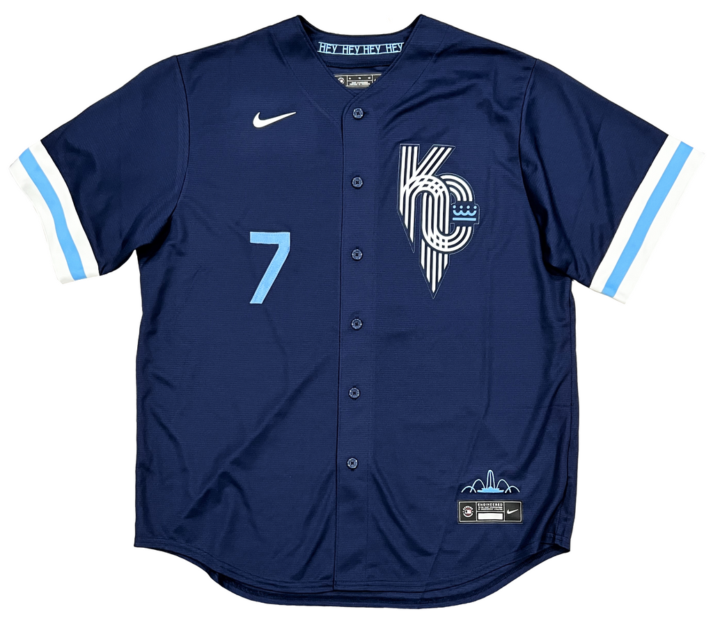 Kansas City Royals Nike City Connect MLB Jersey
