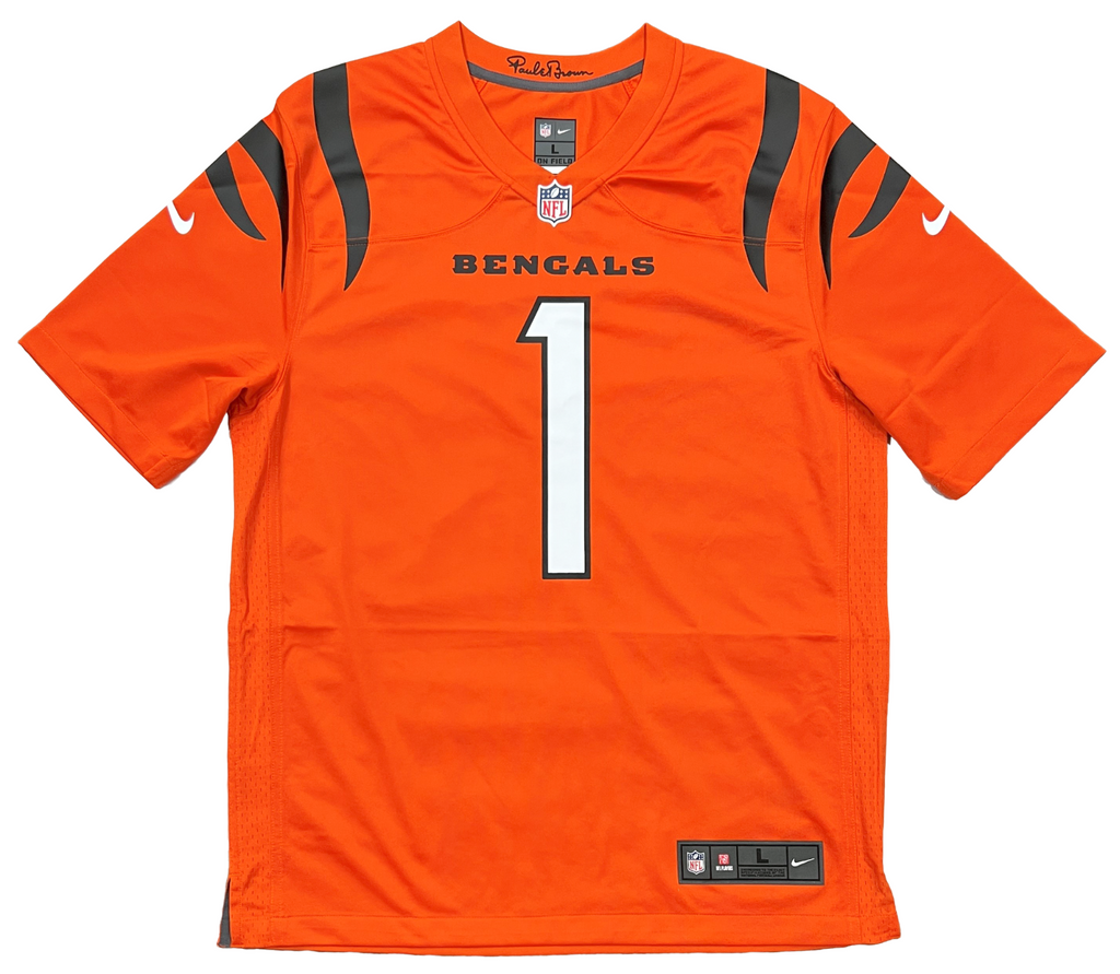 Bengals top game jersey