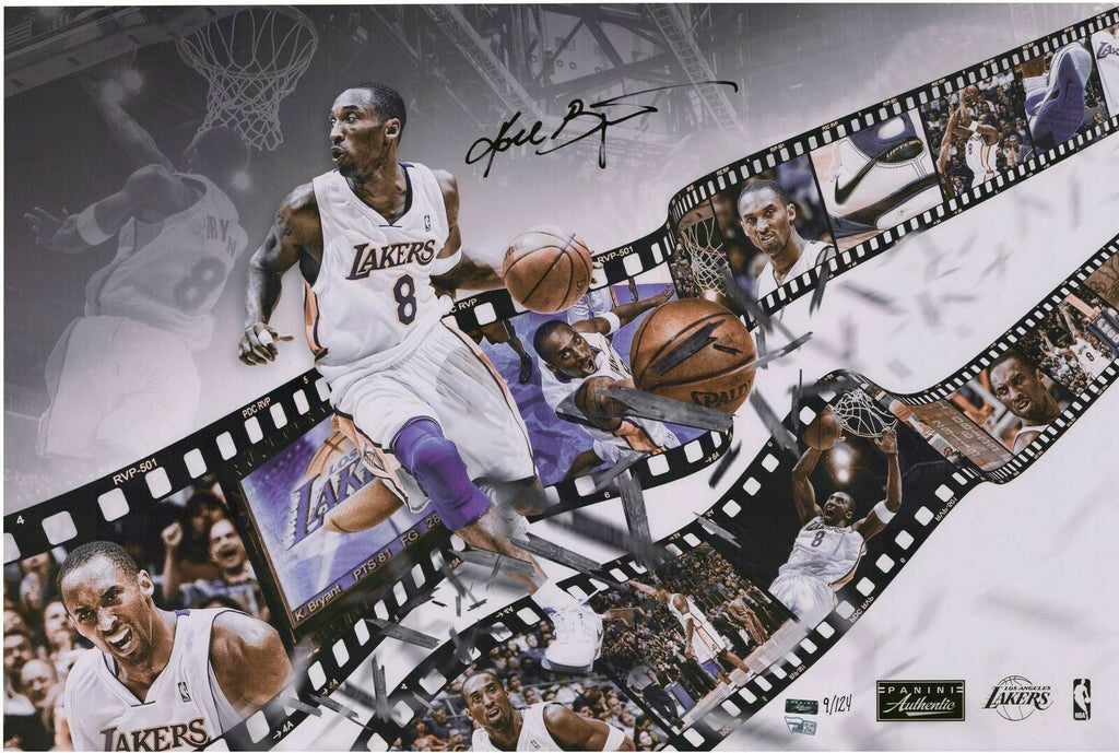 Signature Collectibles KOBE BRYANT AUTOGRAPHED HAND SIGNED CUSTOM