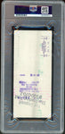 Ted Williams Boston Red Sox Signed 1978 Personal Check PSA/DNA Certified Auto