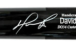 David Ortiz Boston Red Sox Signed Marucci Custom Cut Game Model Bat BAS Beckett