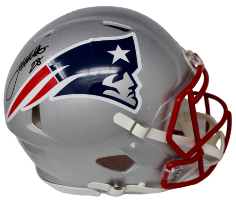 James White New England Patriots FS Authentic Speed Signed Helmet Fanatics