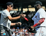 Tom Brady/David Ortiz HOF 22 Inscribe Dual Signed Autograph 16x20 Photo Fanatics