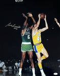 Bill Russell Boston Celtics Signed 16x20 Photo vs Los Angeles Lakers JSA
