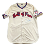 Derek Jeter New York Yankees Signed Authentic Baseball Hall of Fame Jersey MLB