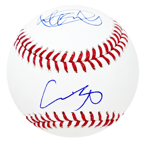 Shohei Ohtani Ichiro Suzuki Dual Signed Official MLB Baseball BAS / Fanatics