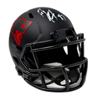 Rob Gronkowski New England Patriots Signed Authentic Eclipse Mini Helmet JSA