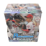 2018 Bowman Chrome Baseball Factory Sealed Hobby Box w/ 2 Autos Acuna/Ohtani RC?