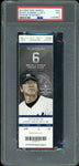 Mookie Betts Red Sox LA Dodgers 2014 vs Yankees MLB Debut Ticket PSA 9 MINT