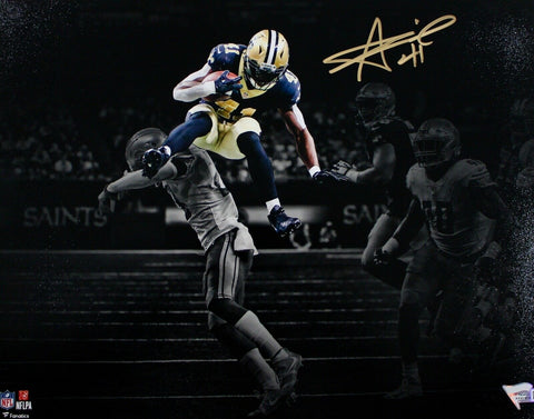 Alvin Kamara New Orleans Saints Signed 11x14 Photo Spotlight Fanatics