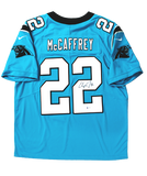 Christian McCaffrey Carolina Panthers Signed Authentic Nike Limited Jersey BAS