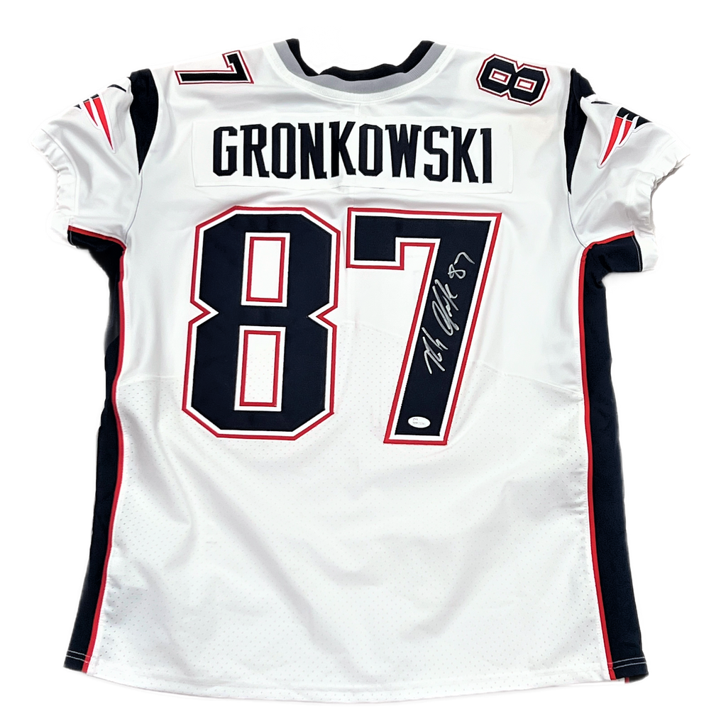 Authentic rob top gronkowski jersey