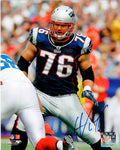 Sebastian Vollmer New England Patriots Signed Autographed Home 8x10 Photo