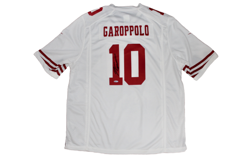 Jimmy Garoppolo San Fransisco 49ers Signed Autograph Nike Jersey Tristar