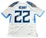 Derrick Henry Tennessee Titans Signed Authentic Nike Game Replica Jersey BAS