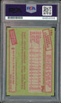 1985 Topps #181 Roger Clemens RC Rookie Red Sox PSA/DNA Auto Grade GEM MINT 10