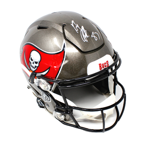 Rob Gronkowski Tampa Bay Buccaneers Signed Authentic Speed Flex Helmet JSA