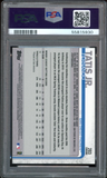 2019 Topps Chrome #203 Fernando Tatis Jr. RC Rookie Padres PSA 10 GEM MINT