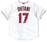Shohei Ohtani Los Angeles Angels Signed Authentic White Nike Jersey Fanatics MLB