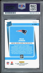 2021 Donruss Optic Variation Rated Rookie Mac Jones RC PSA/DNA Auto GEM MINT 10