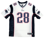 James White New England Patriots Signed 3X SB Champ Insc Nike Game Jersey JSA