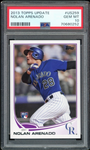 2013 Topps Update #US259 Nolan Arenado RC Rookie Rockies PSA 10 GEM MINT