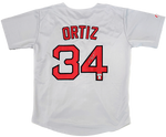 David Ortiz Red Sox Signed HOF 22 Authentic Majestic Gray Jersey BAS/Papi Holo
