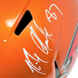 Rob Gronkowski Tampa Bay Buccaneers Signed Speed Replica Flash Helmet JSA