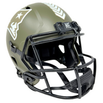 James White New England Patriots Signed Salute to Service Replica Helmet JSA