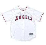 Shohei Ohtani Los Angeles Angels MVP Signed Autograph White Majestic Jersey MLB